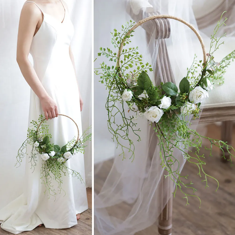 1pcs Bamboo Floral Hoop Dream Catcher Circle Embroidery Hoop Wind DIY Macrame Hanging Accessories Wedding Wreath Decor Crafts
1pcs Bamboo Floral Hoop Dream Catcher Circle Embroidery Hoop Wind DIY Macrame Hanging Accessories Wedding Wreath Decor Crafts
