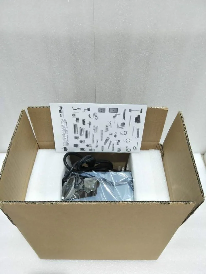 Professional Anti-static Ion Fan Benchtop Ionizers Eliminate Static Electricity 25W 110V/60Hz or 220V/50Hz 45~110CFM 40cm*60cm
Professional Anti-static Ion Fan Benchtop Ionizers Eliminate Static Electricity 25W 110V/60Hz or 220V/50Hz 45~110CFM 40cm*60cm