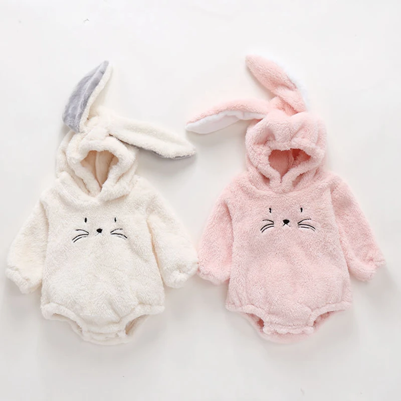 2020 Winter Children Clothes Baby Boy Romper Girls Bodysuits Lovely Rabbit Ear Clothing Sweet Girl Costume Infant Girls Newborn
2020 Winter Children Clothes Baby Boy Romper Girls Bodysuits Lovely Rabbit Ear Clothing Sweet Girl Costume Infant Girls Newborn
