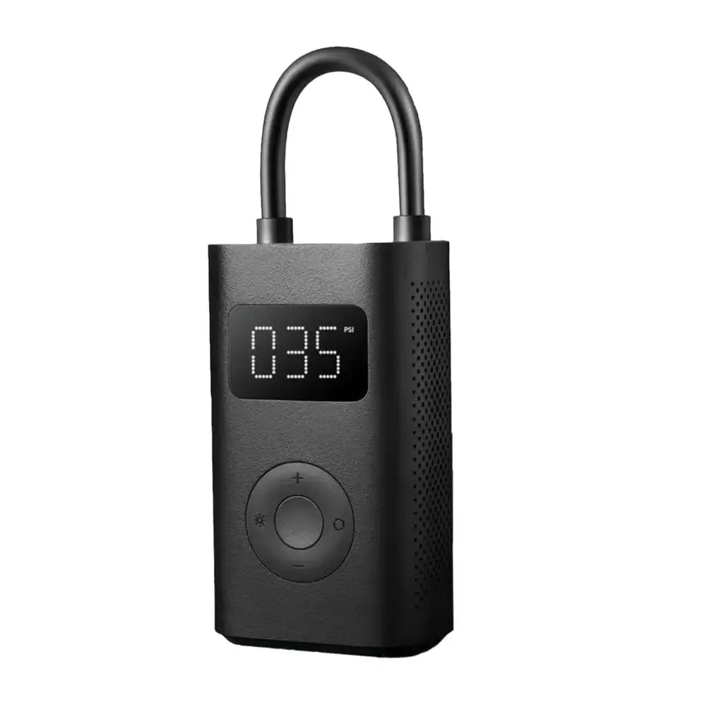 Портативный Электрический воздушный компрессор Xiaomi Mijia, Модернизированная версия, для Xiaomi Mijia 1S, шины для мотоцикла, футбола, 2021
Портативный Электрический воздушный компрессор Xiaomi Mijia, Модернизированная версия, для Xiaomi Mijia 1S, шины для мотоцикла, футбола, 2021