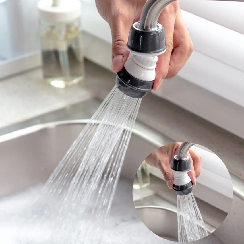 Kitchen Faucet Head 360-Degree Rotary Faucet Water-Saving Device, Anti-Splash Faucet, 2 Spraying Modes, Faucet Nozzle Filter
Kitchen Faucet Head 360-Degree Rotary Faucet Water-Saving Device, Anti-Splash Faucet, 2 Spraying Modes, Faucet Nozzle Filter