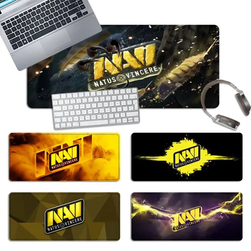 High Quality Navi Natus Vincere Gaming Mouse Pad Laptop Gamer Mousepad Anime Antislip Mat Keyboard Desk Mat For Overwatch/CS GO
High Quality Navi Natus Vincere Gaming Mouse Pad Laptop Gamer Mousepad Anime Antislip Mat Keyboard Desk Mat For Overwatch/CS GO