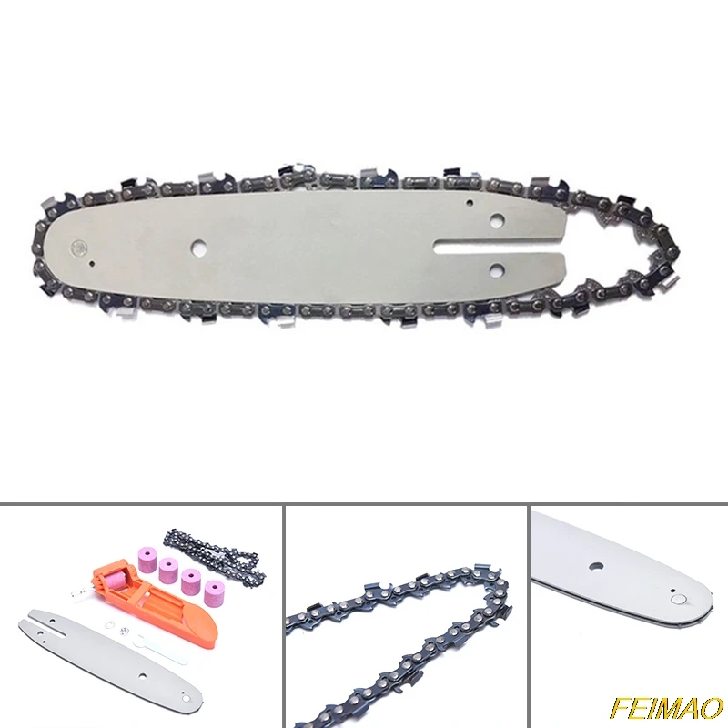 1 Pc 8 Inch Sharp Chains And Guides Set For Mini Pruning Saw Electric Saw High Quality And Durable ChainSaw Accessories
1 Pc 8 Inch Sharp Chains And Guides Set For Mini Pruning Saw Electric Saw High Quality And Durable ChainSaw Accessories