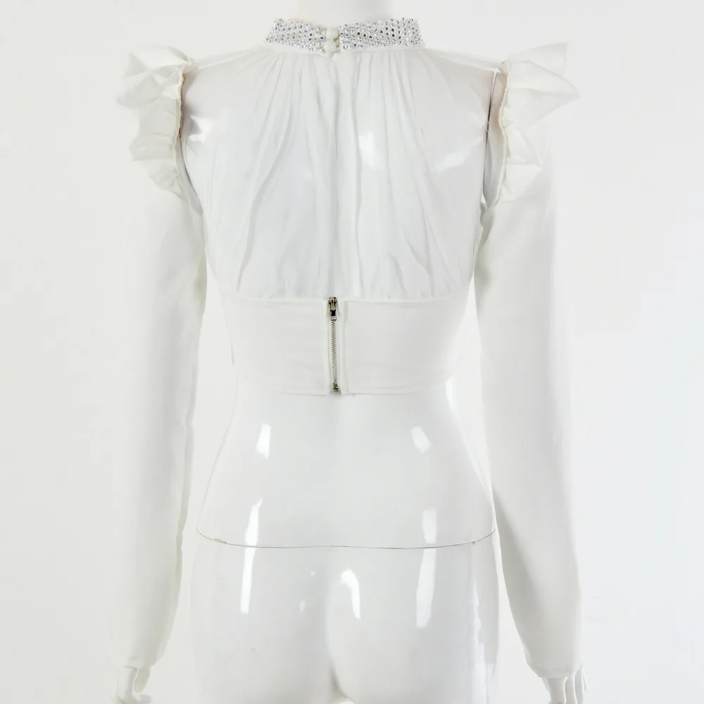 2020 New Sexy Women See through T Shirt Hollow out Chiffon Perspective Midriff Sheer Tee Long Sleeve Tops
2020 New Sexy Women See through T Shirt Hollow out Chiffon Perspective Midriff Sheer Tee Long Sleeve Tops