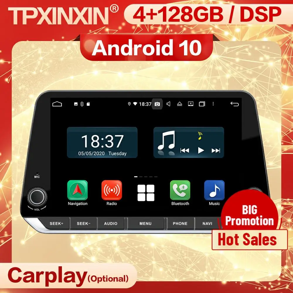 4+128G Carplay 2 Din Android Multimedia Stereo Receiver For Nissan TENNA 2020 GPS IPS BT Navi Video Radio Audio Player Head Unit
4+128G Carplay 2 Din Android Multimedia Stereo Receiver For Nissan TENNA 2020 GPS IPS BT Navi Video Radio Audio Player Head Unit