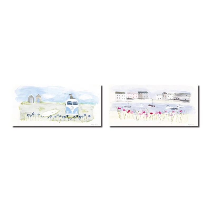 Posters Bus buildings boat flowers Canvas Painting Minimalism Posters and Prints Wall Art Decoration for Living Room 2Pcs
Posters Bus buildings boat flowers Canvas Painting Minimalism Posters and Prints Wall Art Decoration for Living Room 2Pcs