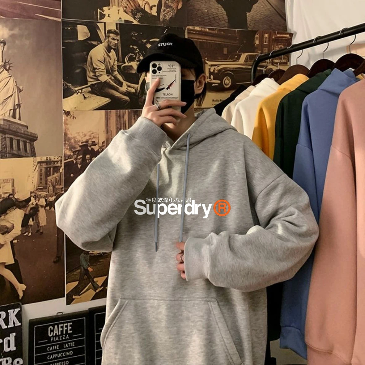 Superdryer Fashion Men/women Hoodie Spring Autumn Pullovers Sweatshirts Solid Color
Superdryer Fashion Men/women Hoodie Spring Autumn Pullovers Sweatshirts Solid Color