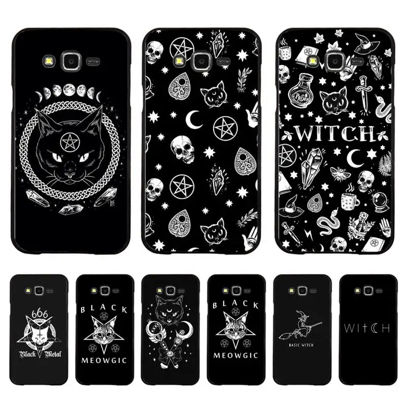 Witches cat moon Tarot Mystery totem Phone Case For Samsung Galaxy J4plus J6 J5 J72016 J7prime cover for J7Core J6plus
Witches cat moon Tarot Mystery totem Phone Case For Samsung Galaxy J4plus J6 J5 J72016 J7prime cover for J7Core J6plus