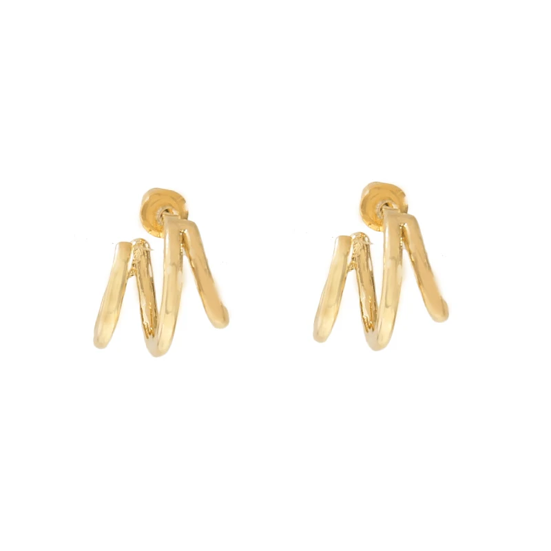 Badu 2021 Trend Fashion Korean Metal Gold Color Small Stud Earring Simple Geometric Camber Circle Irregular Women Jewelry
Badu 2021 Trend Fashion Korean Metal Gold Color Small Stud Earring Simple Geometric Camber Circle Irregular Women Jewelry