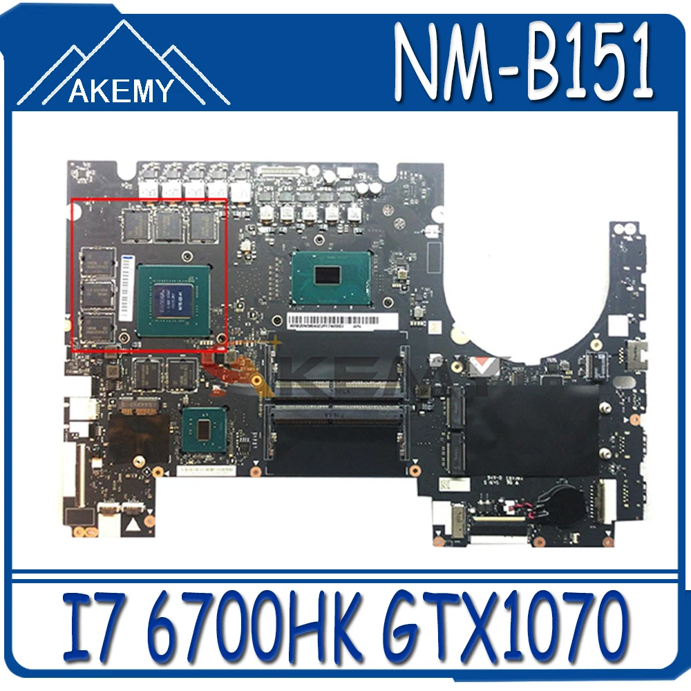 Akemy DY720 NM-B151 для Lenovo Y910-17ISK ноутбук материнская плата Процессор I7 6700HK GTX1070 4 Гб GPU DDR4 100% тесты работы
Akemy DY720 NM-B151 для Lenovo Y910-17ISK ноутбук материнская плата Процессор I7 6700HK GTX1070 4 Гб GPU DDR4 100% тесты работы