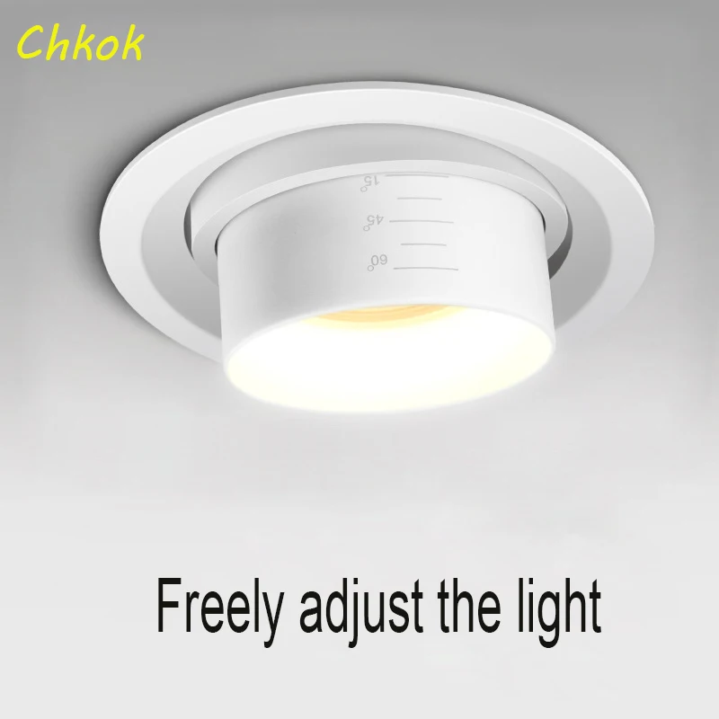 LED embedded zoom spotlight INDOOR round up and down adjustment spotlight 3W5W7W10W12W15W20W30W home decoration ceiling light
LED embedded zoom spotlight INDOOR round up and down adjustment spotlight 3W5W7W10W12W15W20W30W home decoration ceiling light