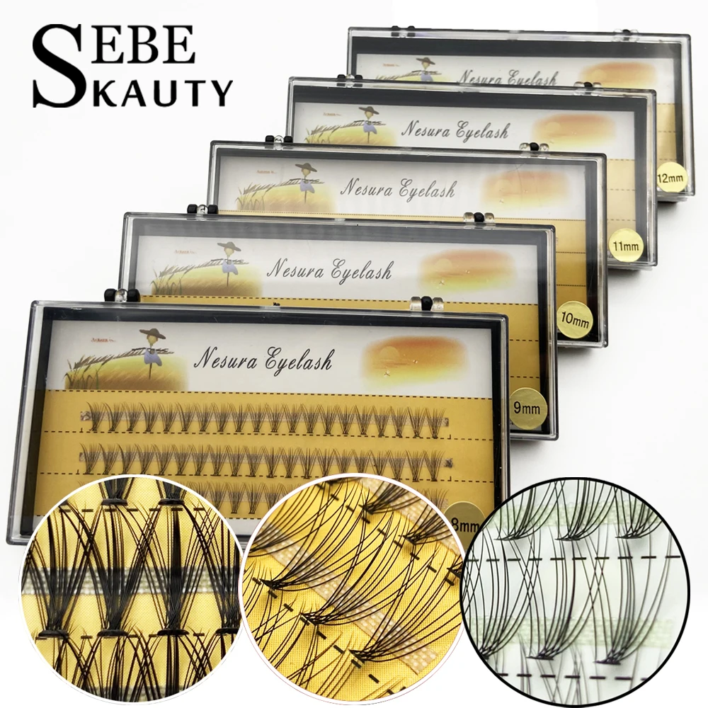5pcs Individual False Eyelash Clusters Premade Volume Fans Extension Crisscross Eye Lashes Korean Makeup In Bulk Item Wholesale
5pcs Individual False Eyelash Clusters Premade Volume Fans Extension Crisscross Eye Lashes Korean Makeup In Bulk Item Wholesale