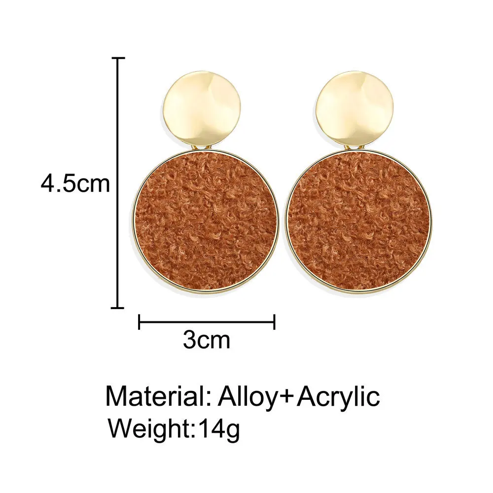 FENGLI Vintage Metal Coin Earrings For Women Leather Snake Pattern Hanging Dangle Earring Round 2019 Korean Gift
FENGLI Vintage Metal Coin Earrings For Women Leather Snake Pattern Hanging Dangle Earring Round 2019 Korean Gift