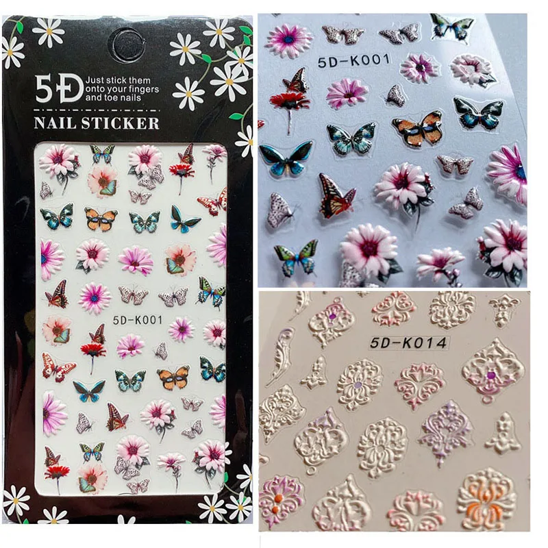 Manicure Butterfly Flower 3d Acrylic Engraving Labels Self-adhesive Embossed Engraved Diy Decal 5d Nail Stickers Nail Decoration
Manicure Butterfly Flower 3d Acrylic Engraving Labels Self-adhesive Embossed Engraved Diy Decal 5d Nail Stickers Nail Decoration