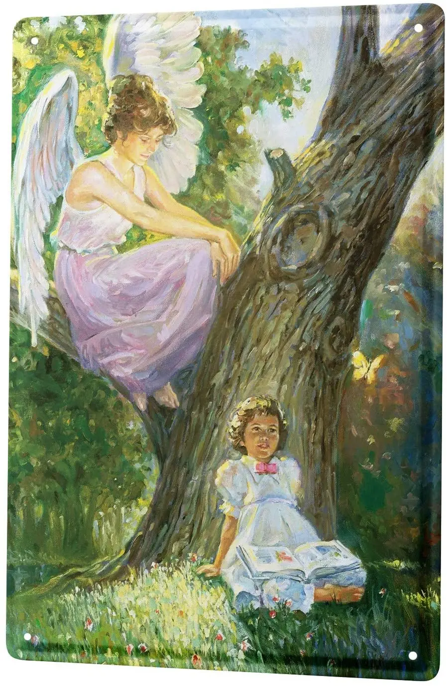 LEotiE SINCE 2004 Tin Sign Metal Plate Decorative Sign Home Decor Plaques 30 x 40 cm Fantasy Gothic Painting Angel Girl
LEotiE SINCE 2004 Tin Sign Metal Plate Decorative Sign Home Decor Plaques 30 x 40 cm Fantasy Gothic Painting Angel Girl