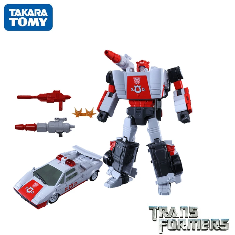 Трансформеры 18 см MP14 + Red Alert Limited KO Version Autobot, автозапчасти, Подвижная кукла, подарок для детей на Рождество, игрушечный автомобиль
Трансформеры 18 см MP14 + Red Alert Limited KO Version Autobot, автозапчасти, Подвижная кукла, подарок для детей на Рождество, игрушечный автомобиль