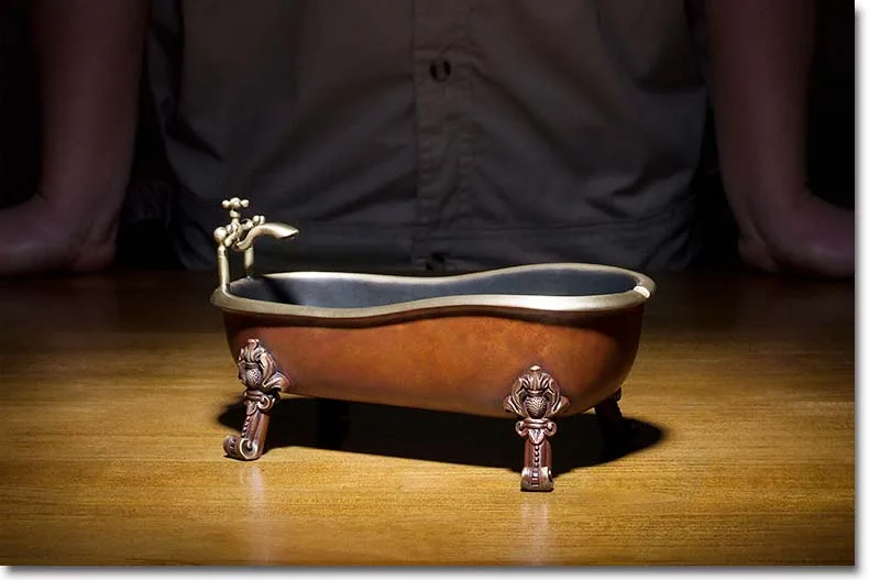 TOP COOL MEN MALE gift present # Limited Edition handmade ART color brass Bathtub Ashtray Sculpture home office Bar Ornament ART
TOP COOL MEN MALE gift present # Limited Edition handmade ART color brass Bathtub Ashtray Sculpture home office Bar Ornament ART