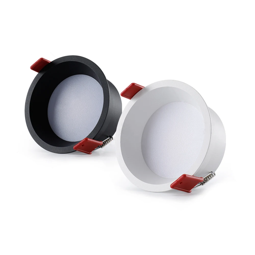 Anti-Glare Recessed Downlight 3W 5W 7W 9W 12W 15W 18W Round AC220V Indoor Background LED Ceiling Spot Light
Anti-Glare Recessed Downlight 3W 5W 7W 9W 12W 15W 18W Round AC220V Indoor Background LED Ceiling Spot Light