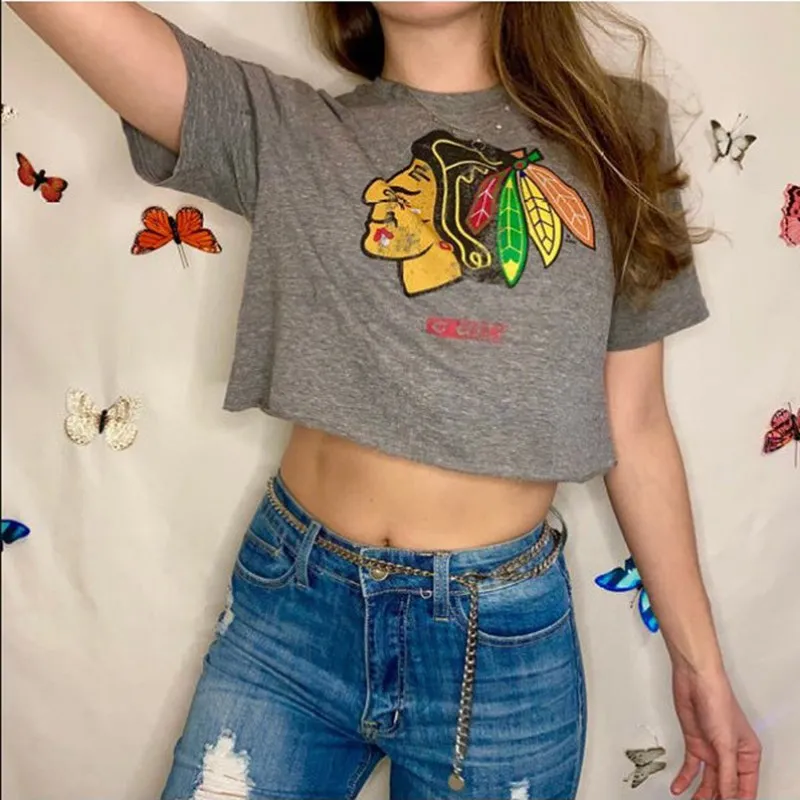 Letter Print Graphic T Shirts Women Crop Tops Tees 2021 New Short Sleeve Summer Fashion Casual Sweet Girl Sexy T Shirt for Women
Letter Print Graphic T Shirts Women Crop Tops Tees 2021 New Short Sleeve Summer Fashion Casual Sweet Girl Sexy T Shirt for Women