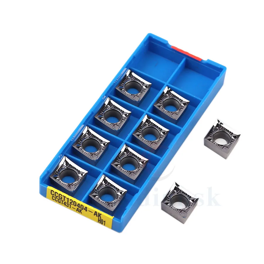 CCGT120402 CCGT120404 CCGT120408 AK H01 Carbide Inserts CNC Lathe Cutter Aluminum Copper Machine turning tool metal lathe tools
CCGT120402 CCGT120404 CCGT120408 AK H01 Carbide Inserts CNC Lathe Cutter Aluminum Copper Machine turning tool metal lathe tools