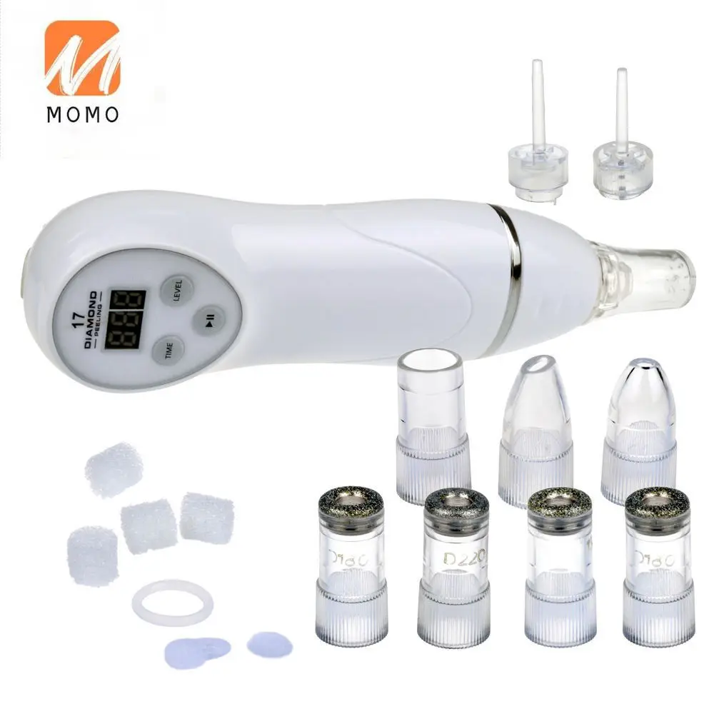 POPULAR PORTABLE MICRODERMABRASION DIAMOND PEELING FACIAL CLEAN MACHINE WITH 8 TIPS
POPULAR PORTABLE MICRODERMABRASION DIAMOND PEELING FACIAL CLEAN MACHINE WITH 8 TIPS