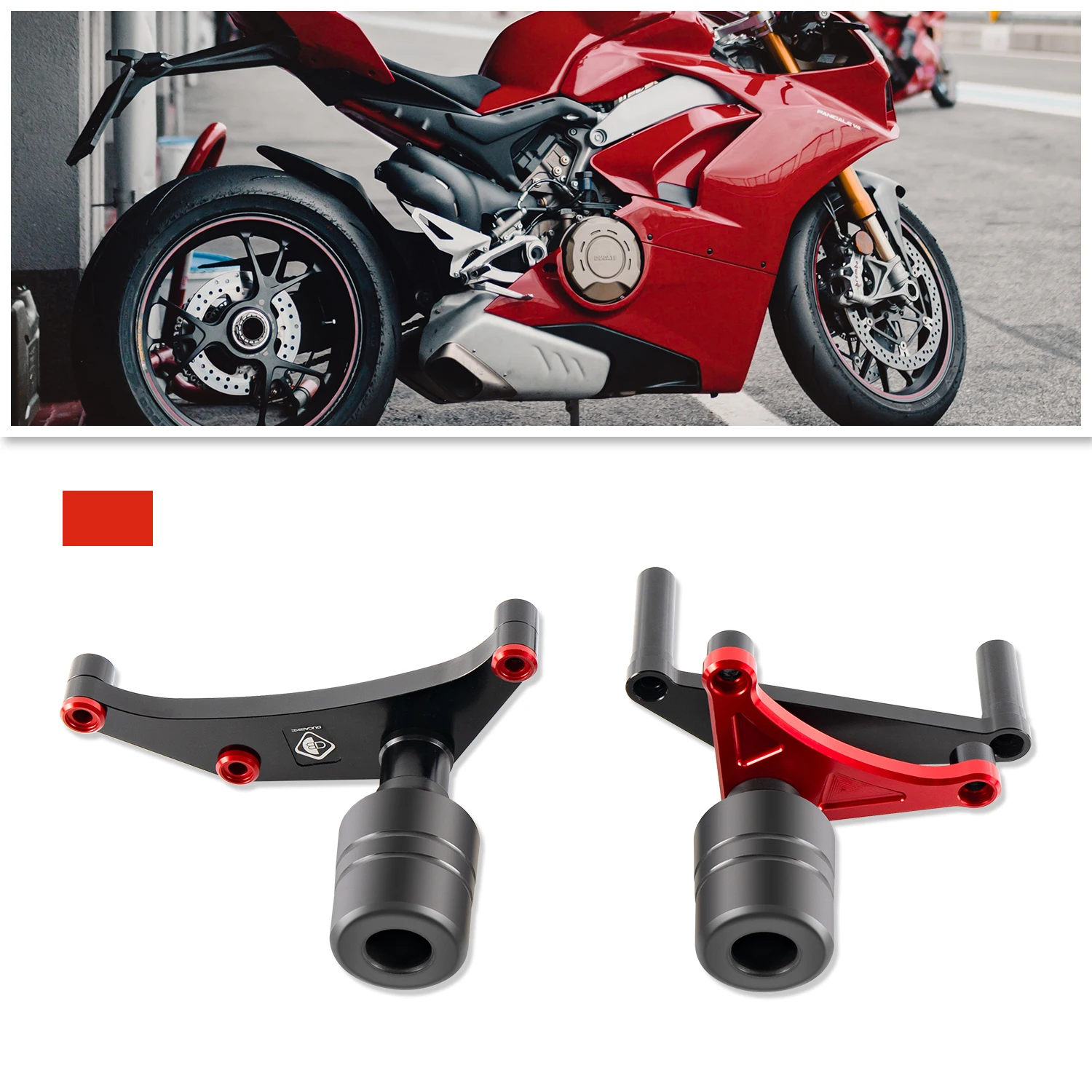 Motorcycle Fairing Guard Frame Slider Crash Pads Falling Protector For Ducati Panigale V4 2019-2021
Motorcycle Fairing Guard Frame Slider Crash Pads Falling Protector For Ducati Panigale V4 2019-2021