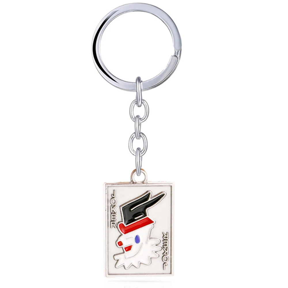 Anime Hunter × Hunter Keychain For Men Metal Square Hisoka Key Ring Women Bag Pendant Jewelry llaveros porte clef
Anime Hunter × Hunter Keychain For Men Metal Square Hisoka Key Ring Women Bag Pendant Jewelry llaveros porte clef