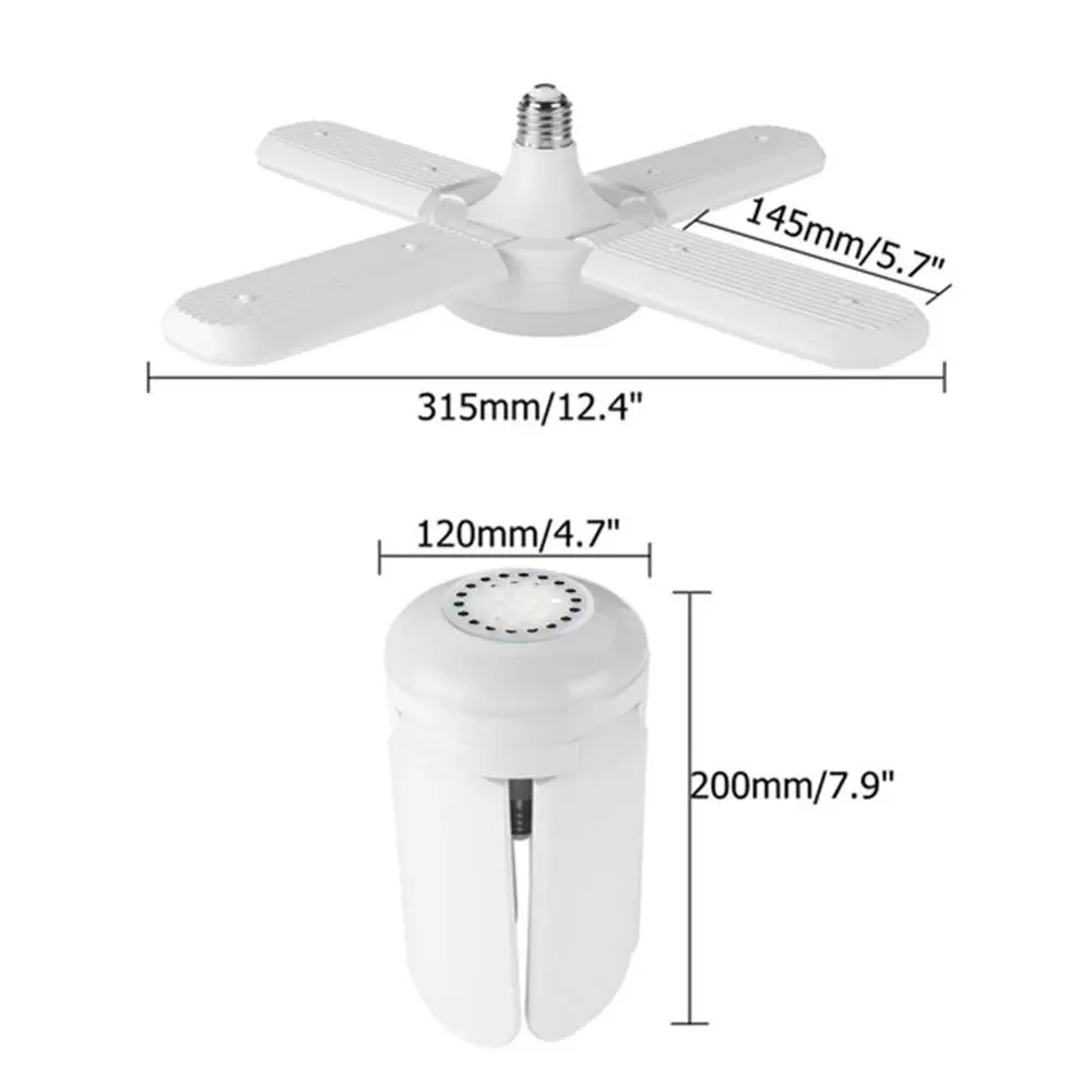 LED Garage Light E27 Adjutsable Angle Ceiling Light With Bluetooth Speaker Remote Control Music Lights For Home Garage Lighting
LED Garage Light E27 Adjutsable Angle Ceiling Light With Bluetooth Speaker Remote Control Music Lights For Home Garage Lighting