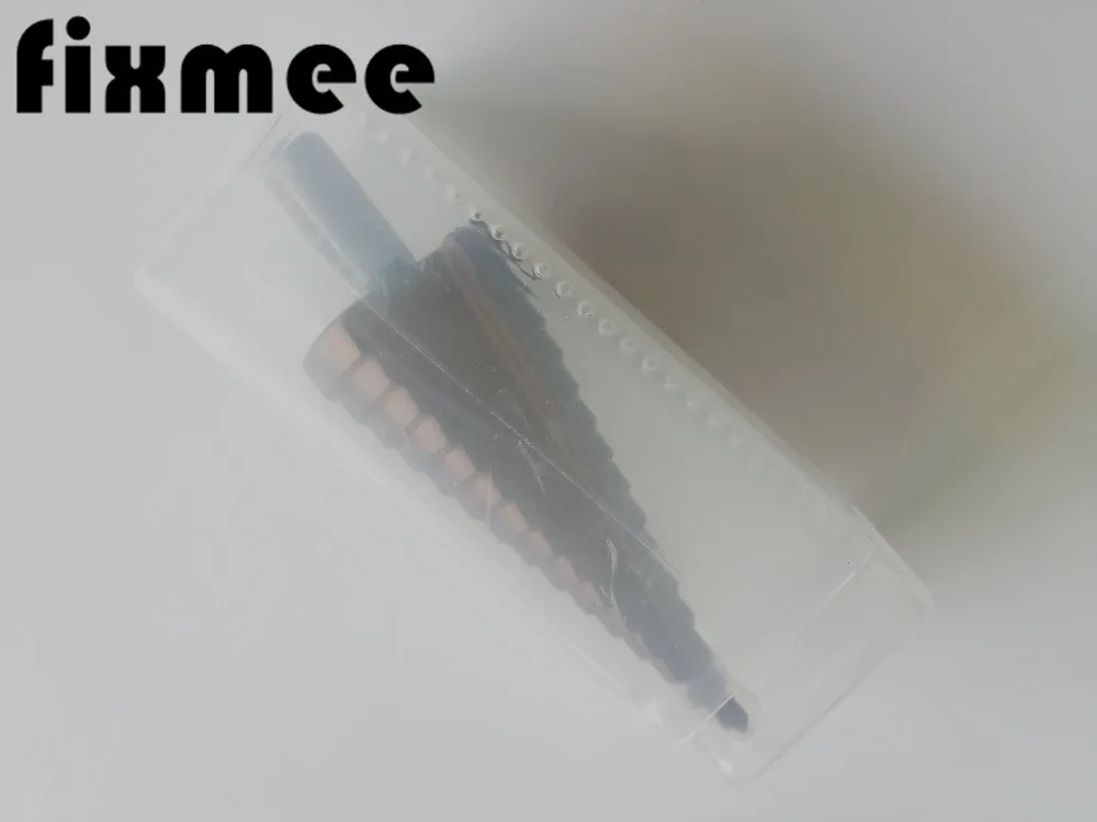 HSS M35 Cobalt Step Drill Triangle Shank Drill Bits 4-32mm For Stainless Steel 5% Cobalt Drill Bits Tool Set Hole Saw
HSS M35 Cobalt Step Drill Triangle Shank Drill Bits 4-32mm For Stainless Steel 5% Cobalt Drill Bits Tool Set Hole Saw