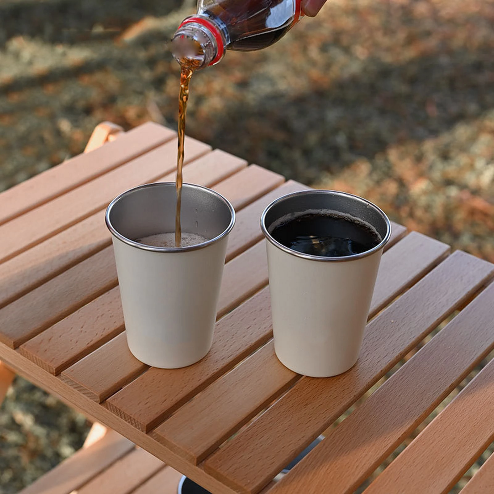 4PCS 350ml Water Cup Stainless Steel Coffee Cup Outdoor Camping Travel Teacup Drinking Cup Water Coffee Mug Drinkware
4PCS 350ml Water Cup Stainless Steel Coffee Cup Outdoor Camping Travel Teacup Drinking Cup Water Coffee Mug Drinkware