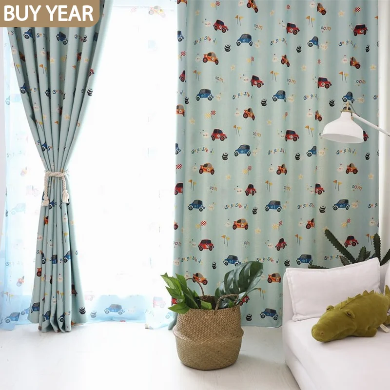 Blue Car Curtains for Living Dining Room Bedroom Baby Boy Child Room Curtain Window Screen Fabric Finished Product Customization
Blue Car Curtains for Living Dining Room Bedroom Baby Boy Child Room Curtain Window Screen Fabric Finished Product Customization