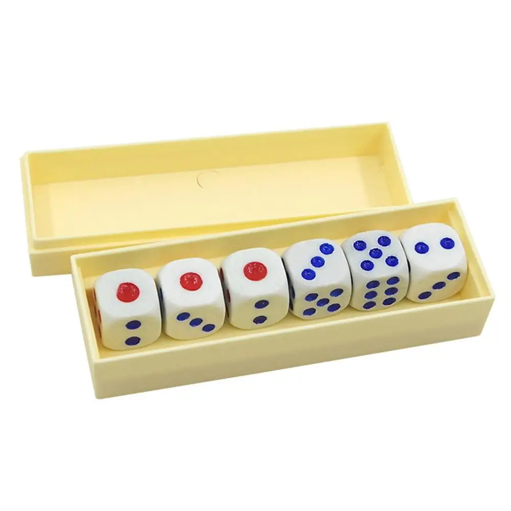 Six Die Tapping Loaded Dice Roll Prediction Number Box Game Magic Trick Kid Toy Magic props play with plastic kid toy Magic dice
Six Die Tapping Loaded Dice Roll Prediction Number Box Game Magic Trick Kid Toy Magic props play with plastic kid toy Magic dice