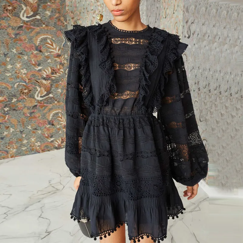Big name summer women's lace ruffled hollow sexy dress 2020New women's wear long sleeve fashion party pleated puff skirt XL
Big name summer women's lace ruffled hollow sexy dress 2020New women's wear long sleeve fashion party pleated puff skirt XL