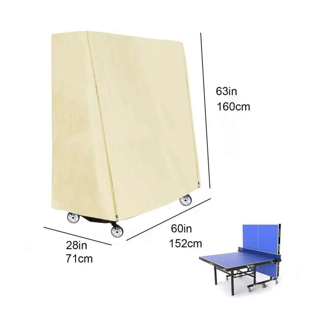 Ping Pong Table Cover Outdoor Waterproof Striped Dust Cover Patio Garden Furniture Covers
Ping Pong Table Cover Outdoor Waterproof Striped Dust Cover Patio Garden Furniture Covers