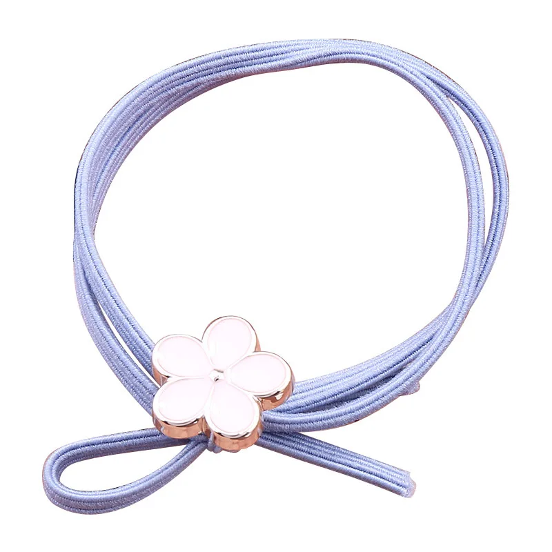 Korean women's head rope tie ponytail hair tie personality color flower hair rope popular rubber band hair accessories 
Korean women's head rope tie ponytail hair tie personality color flower hair rope popular rubber band hair accessories