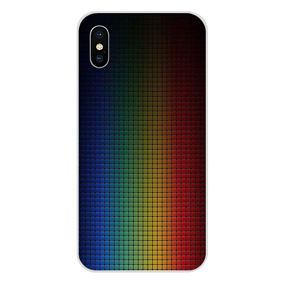 Чехлы ультратонкие модные градиентные цвета матовые для Huawei Honor Nova Note 5 5I 8A 8X 10 Pro 9X