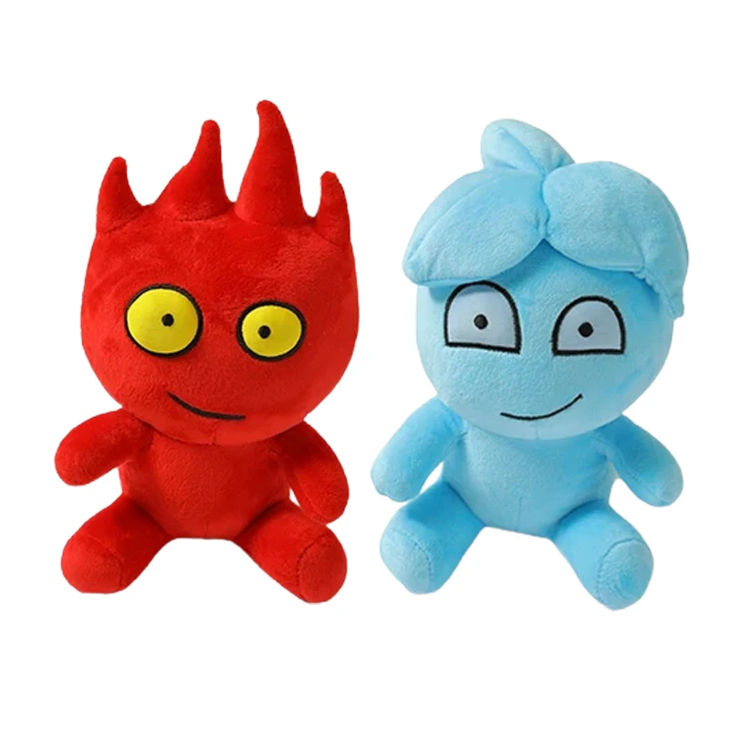 25cm Hot Game Fireboy and Watergirl Plush Toys Stuffed Soft Doll Cute Animals Pillow For Children Boys Girls Birthday Gifts
25cm Hot Game Fireboy and Watergirl Plush Toys Stuffed Soft Doll Cute Animals Pillow For Children Boys Girls Birthday Gifts