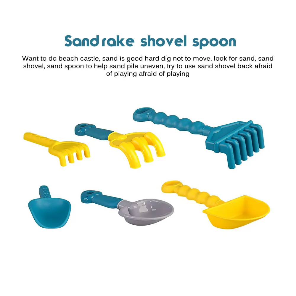 Summer Silicone Soft Baby Beach Toys Set Portable Castle Sand Clay Mold Digging Shovel Tools Children Water Playing Toy
Summer Silicone Soft Baby Beach Toys Set Portable Castle Sand Clay Mold Digging Shovel Tools Children Water Playing Toy
