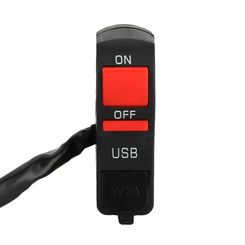 Выключатель для мотоциклетной головки 21-25 мм, на руль, USB-разъем для зарядного устройства, переключатель зажигания мотоцикла, водонепроница...
Выключатель для мотоциклетной головки 21-25 мм, на руль, USB-разъем для зарядного устройства, переключатель зажигания мотоцикла, водонепроница...