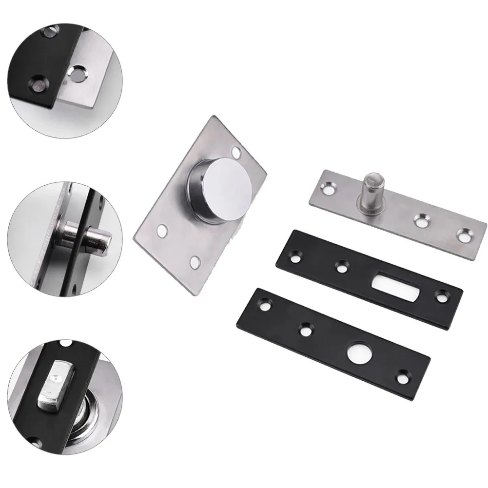 Heavy 360 Degree Wooden Door Shaft Hidden Hinge High Load Mute Door Clamp Furniture Fittings Loop Plate Hardware Supplies
Heavy 360 Degree Wooden Door Shaft Hidden Hinge High Load Mute Door Clamp Furniture Fittings Loop Plate Hardware Supplies
