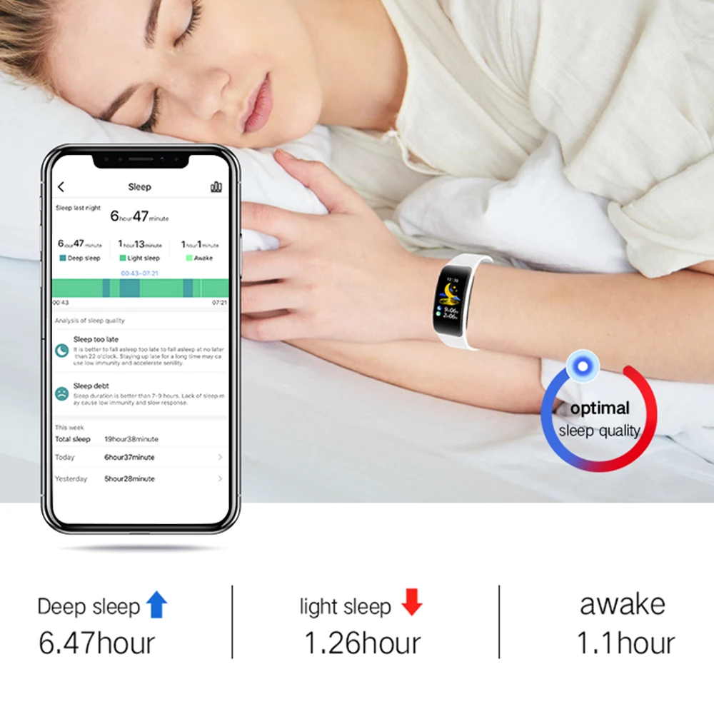 Ckyrin Lite Smartwatches Multifuncte Relojes inteligentes Wristband Sport Clock Heart Rate Monitor Sleep Monitor Smart Watch
Ckyrin Lite Smartwatches Multifuncte Relojes inteligentes Wristband Sport Clock Heart Rate Monitor Sleep Monitor Smart Watch