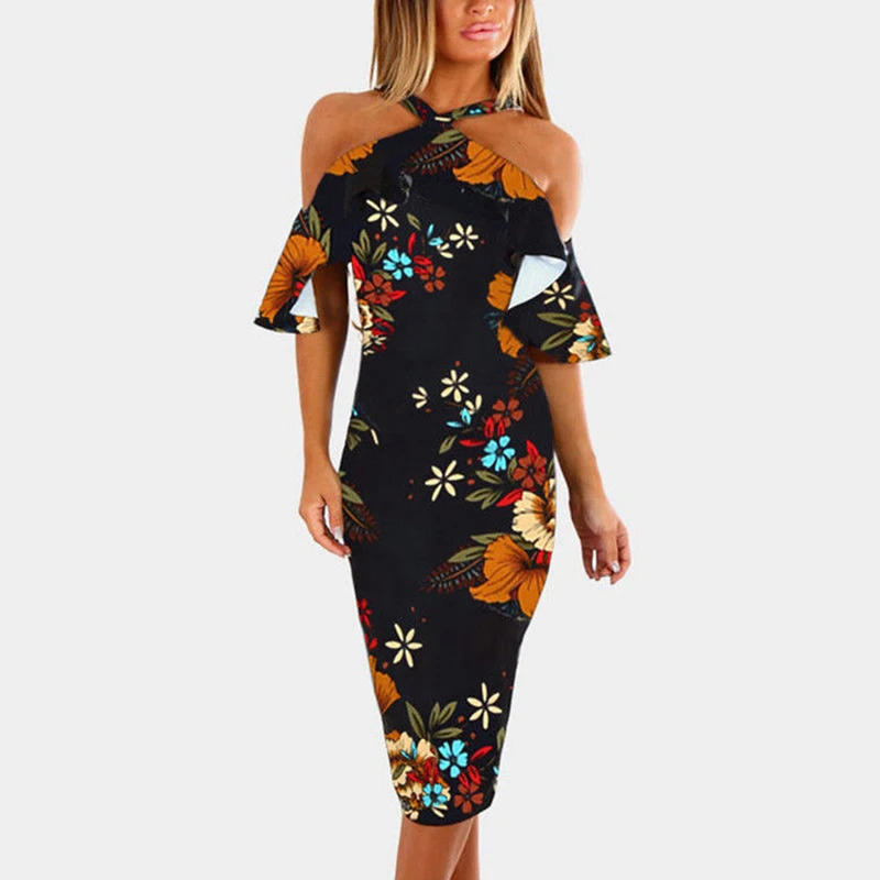 Summer 2021 Strapless Strapped Retro Wommen Dress Printing Cross Bandage Off Shoulder Dresses Sexy Print Hip Summer Dress
Summer 2021 Strapless Strapped Retro Wommen Dress Printing Cross Bandage Off Shoulder Dresses Sexy Print Hip Summer Dress