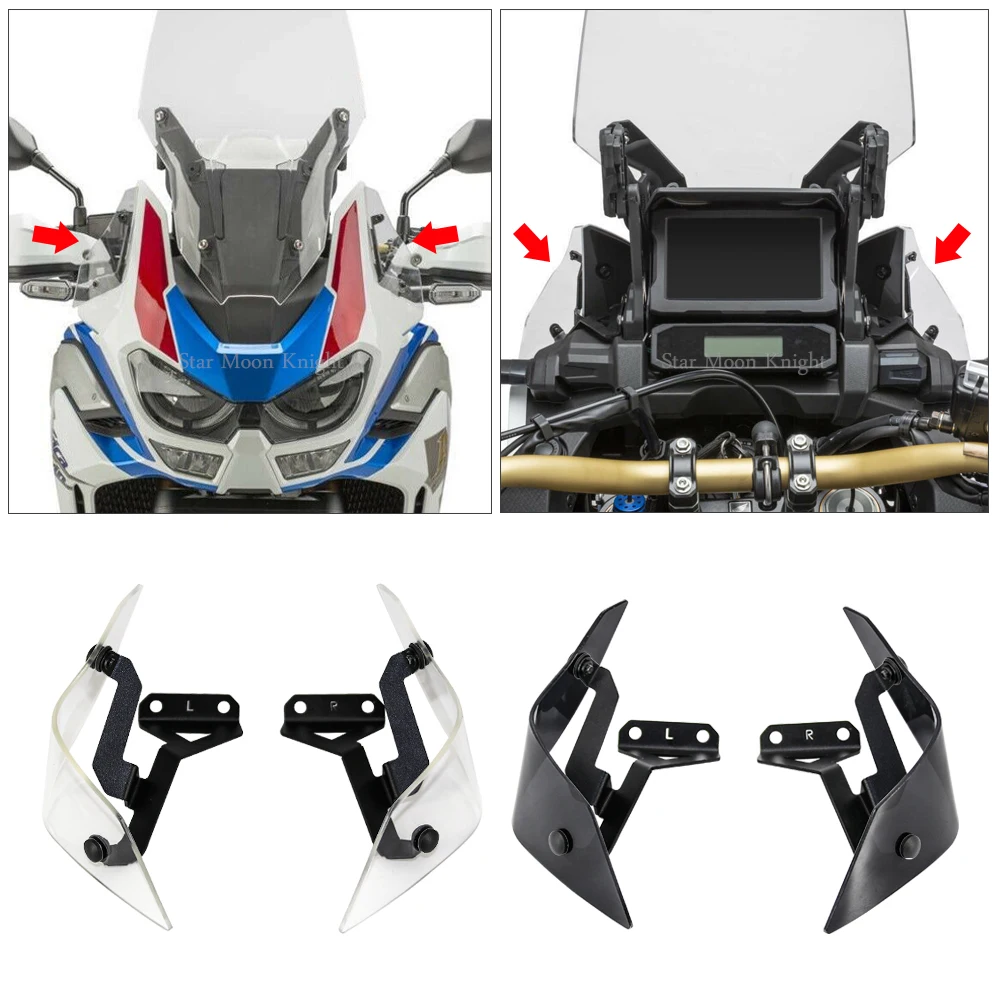 Передняя панель ветрового стекла для Honda CRF1100L Africa Twin Adventure Sports 2020 - CRF 1100 L |