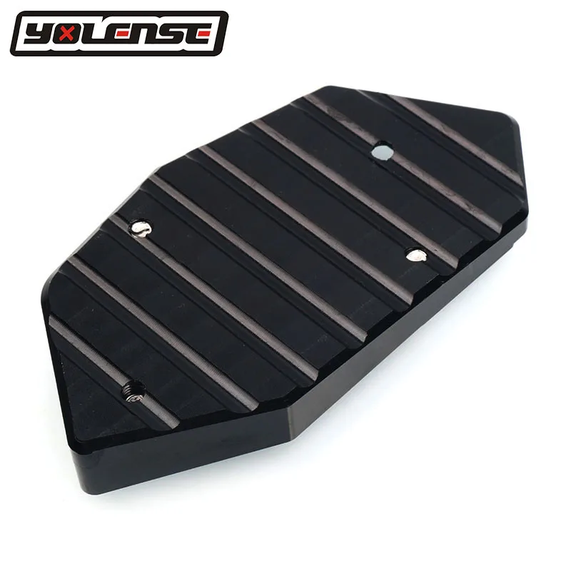 For HONDA CB500X CB500F CB 500X 500F CB500 X /F Motorcycle CNC Aluminum Side Stand Pad Enlargement Plate Kickstand Extension
For HONDA CB500X CB500F CB 500X 500F CB500 X /F Motorcycle CNC Aluminum Side Stand Pad Enlargement Plate Kickstand Extension