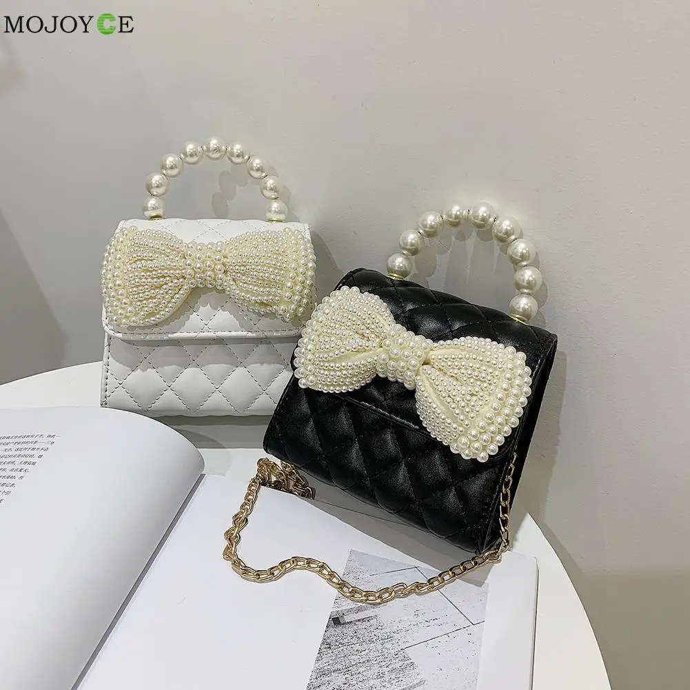 Youth Ladies Simple Versatile Bag Fashion Women Small Pearl Handbag PU Leather Popular Simple Female Daily Bag
Youth Ladies Simple Versatile Bag Fashion Women Small Pearl Handbag PU Leather Popular Simple Female Daily Bag