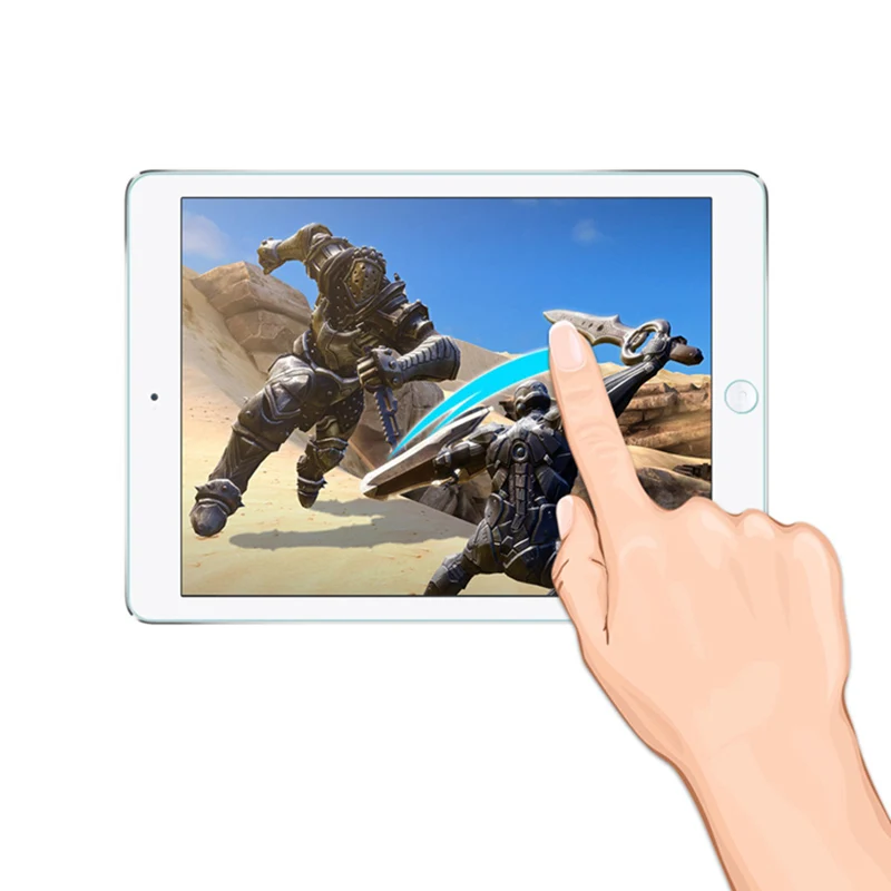 Ultra Thin 9H Anti-Glare Scratch Tempered Glass Screen Protector Explosion-proof Protective Film For Apple IPad Mini 1 2 
Ultra Thin 9H Anti-Glare Scratch Tempered Glass Screen Protector Explosion-proof Protective Film For Apple IPad Mini 1 2