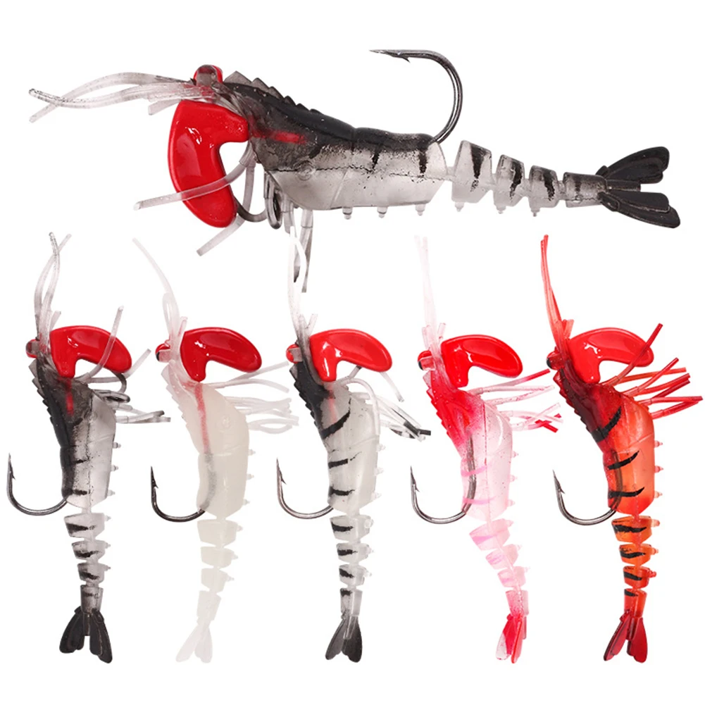 Lead Head Soft Fishing Lure Silicone/Artificial/Fake Baits Swimbait Octopus/Jigging/Trolling/Fish/Shrimp/Surface Lures Shad Sea
Lead Head Soft Fishing Lure Silicone/Artificial/Fake Baits Swimbait Octopus/Jigging/Trolling/Fish/Shrimp/Surface Lures Shad Sea