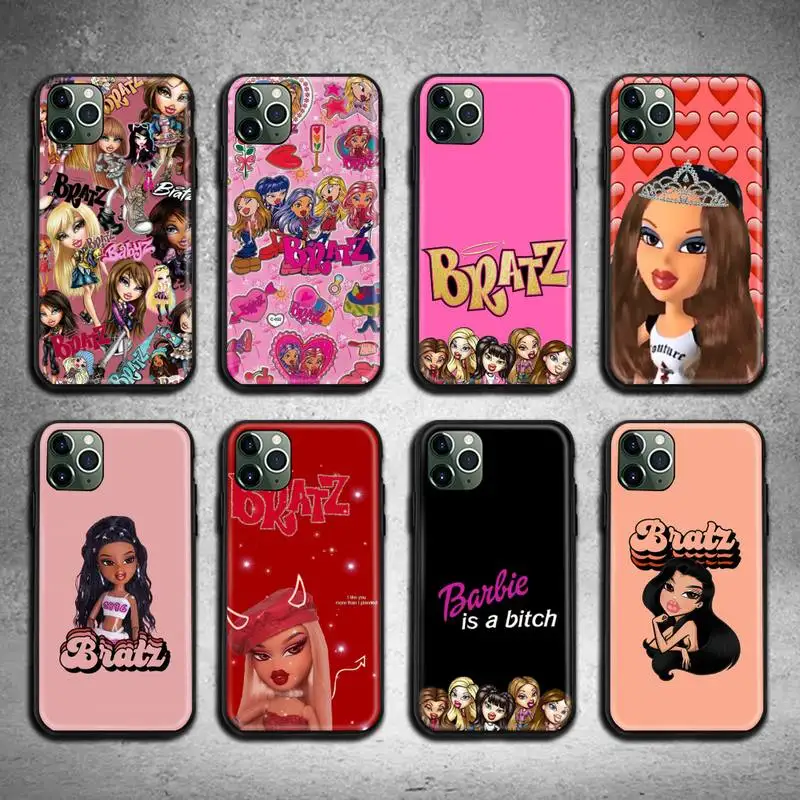 Bratz lovely Doll Phone Case for iphone 12 pro max mini 11 pro XS MAX 8 7 6 6S Plus X 5S SE 2020 XR case
Bratz lovely Doll Phone Case for iphone 12 pro max mini 11 pro XS MAX 8 7 6 6S Plus X 5S SE 2020 XR case
