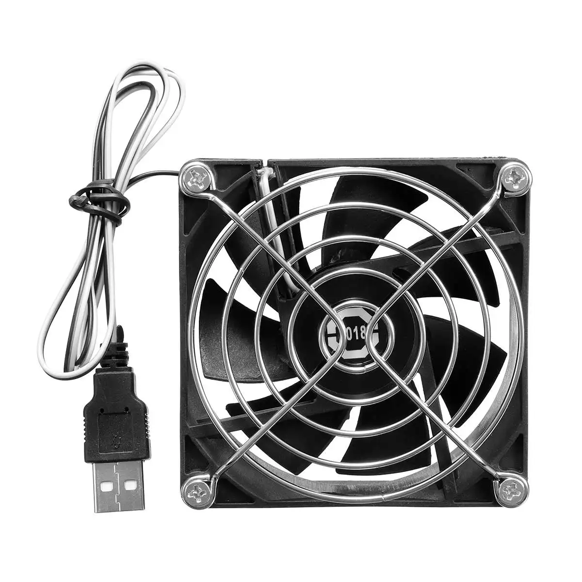 5V USB Router Fan TV Box Cooler 80mm PC DIY Cooler Protective net Silent Desktop Fan Cooling Fan for Laptop Computer
5V USB Router Fan TV Box Cooler 80mm PC DIY Cooler Protective net Silent Desktop Fan Cooling Fan for Laptop Computer