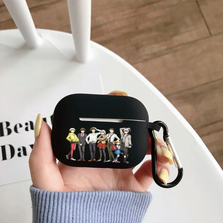 Мультфильм Hakata Tonkotsu Ramens силиконовый чехол Airpods Pro Чехол беспроводной Bluetooth apple airpods pro Чехол чехол для наушников Чехол
Мультфильм Hakata Tonkotsu Ramens силиконовый чехол Airpods Pro Чехол беспроводной Bluetooth apple airpods pro Чехол чехол для наушников Чехол